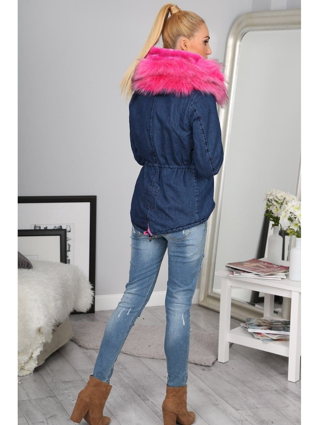 Amarant Denim Jacket 7010 - Online store - Boutique